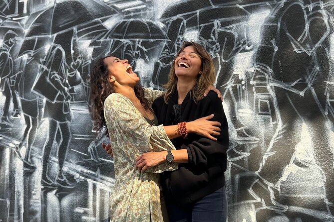 Barcelona Street Art Tour with Exclusive Artist Studios Visit - Entering a side of Barcelona you normally miss