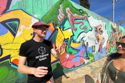 Barcelona Street Art Tour with Exclusive Artist Studios Visit - Your route: from El Raval’s alleys to Gothic Quarter backstreets