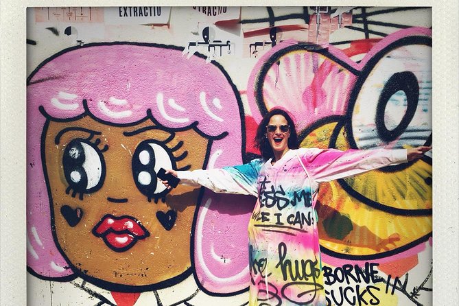 Barcelona Street Art Tour with Exclusive Artist Studios Visit - Price and what you’re actually paying for