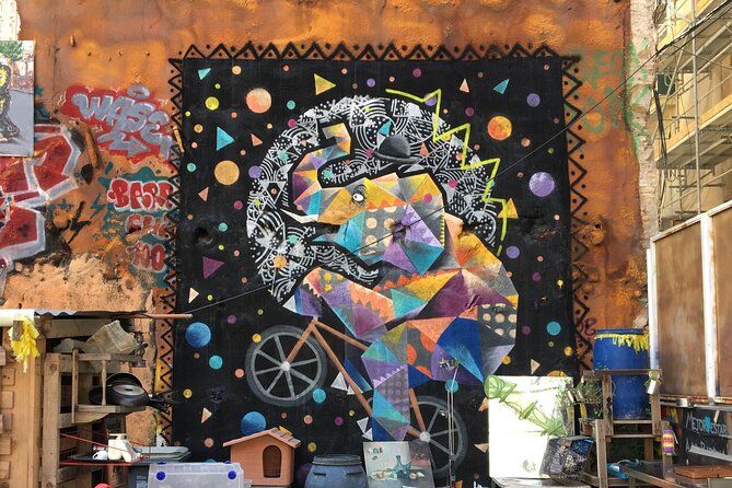 Barcelona Street Art Tour with Exclusive Artist Studios Visit - Who should take this street art tour?