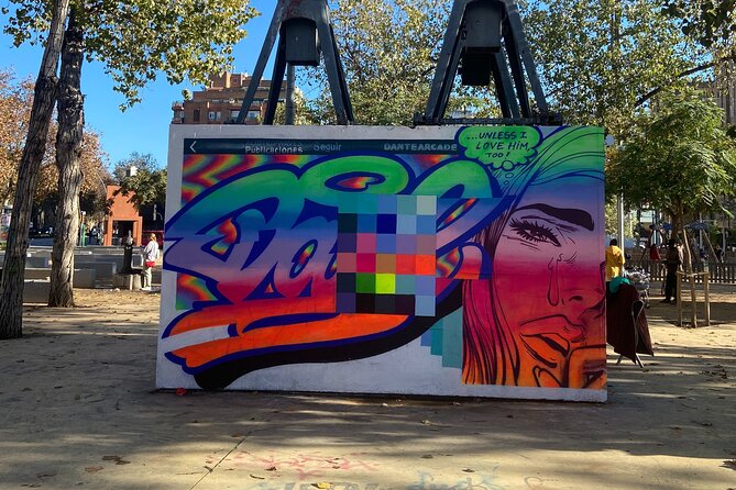 Barcelona Street Art Tour with Exclusive Artist Studios Visit - Should you book it?