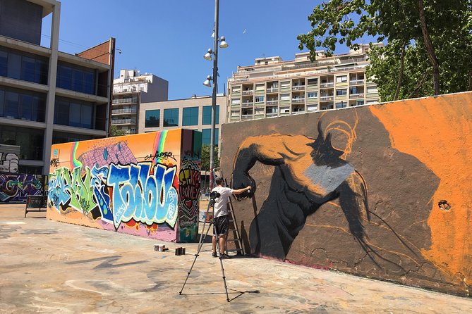 Barcelona Street Art Tour with Exclusive Artist Studios Visit - FAQ