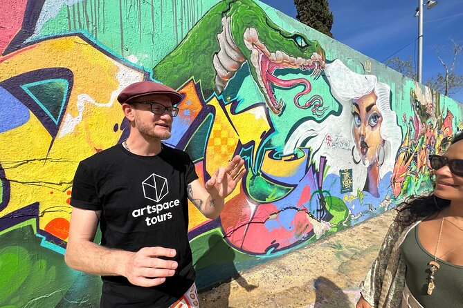 Barcelona Street Art Tour with Exclusive Artist Studios Visit - Your route: from El Raval’s alleys to Gothic Quarter backstreets