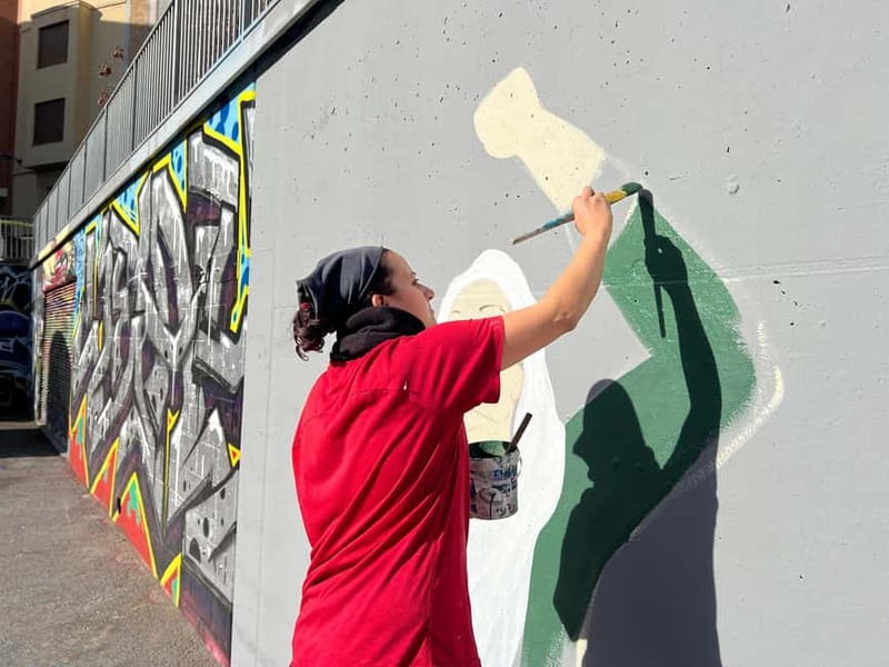 Barcelona: Street Art & Visit to Galleries Tour - Artevistas Gallery and Base Elements Gallery: what you see after the walk