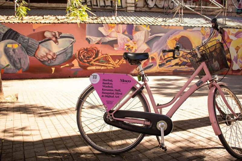 Barcelona | StreetArt Bike Tour Moco Museum - Key things I found most worth your attention