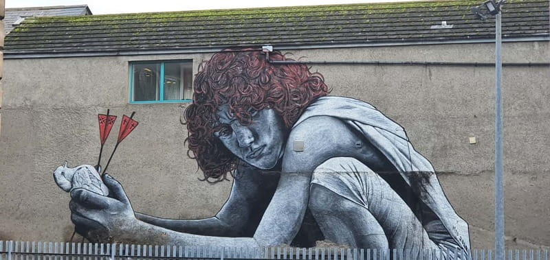 Belfast : Pub Music , Street Art Experience Walking Tour - Starting at the MAC behind Belfast Cathedral