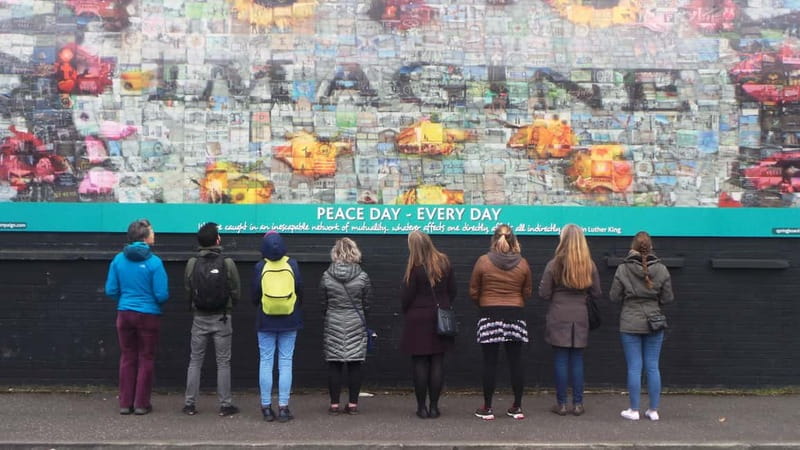 Belfast Troubles : Murals, Street Art, and Peace Wall Tour - Murals, Street Art, and the Troubles: Why This Walk Feels Different