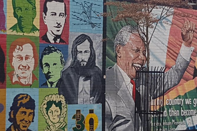 Belfast Troubles Murals Street Art and Peace Wall Walking Tour - Stop 4: The Peace Wall viewing moment (and the ticket you must plan for)