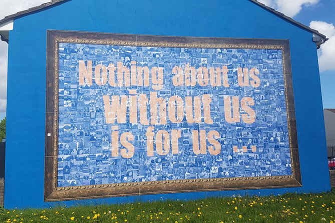 Belfast Troubles Murals Street Art and Peace Wall Walking Tour - Stop 5: Bobby Sands mural in West Belfast and why it gets photographed