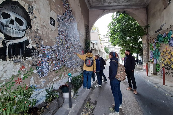 Belleville Street Art Tour with an Artist - Key points before you go
