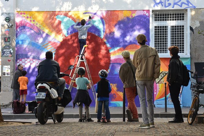 Belleville Street Art Tour with an Artist - What to Look For in Paris Street Art (And Why It Matters)