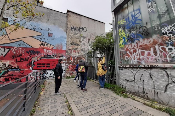 Belleville Street Art Tour with an Artist - Price and Value: What $48.39 Buys You in Paris