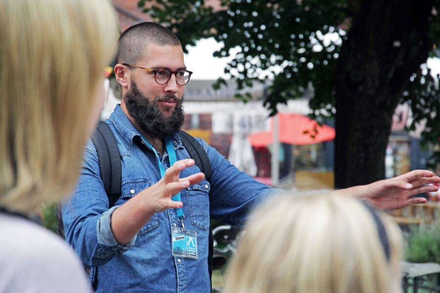 Berlin: 3-Hour Street Art Tour - Markthalle Neun: The Kind of Stop That Breaks the Walk Right