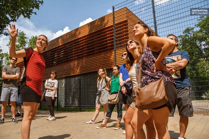 Berlin: Alternative Street Art Tour - Friedrichshain: murals, graffiti, and the “what’s the message” habit