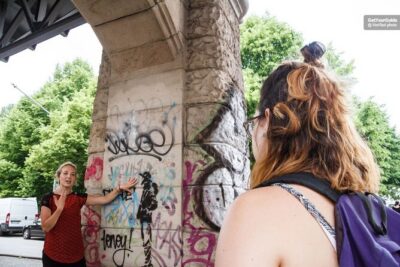 Berlin: Alternative & Street Art Tour - Friedrichshain and Mitte: graffiti as a street language