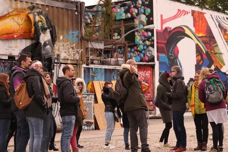 Berlin: Alternative Street Art Tour - Neukölln stops: parks, Späti culture, and nightlife leads