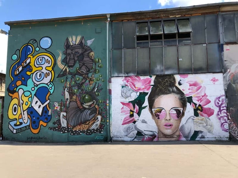 Berlin: Alternative Street Art Tour - Flexible routing: why the weather and group choices can improve the tour