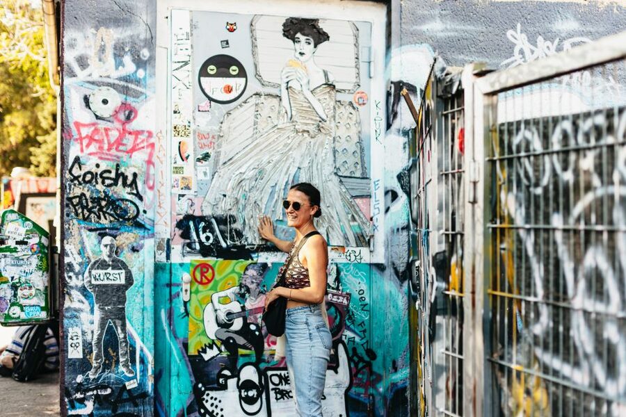 Berlin: City Street Art Guided Walking Tour - Key highlights you should care about