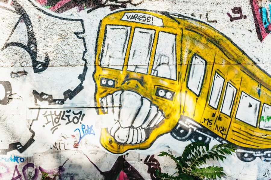Berlin: City Street Art Guided Walking Tour - East and West Berlin street art: murals, illegal tags, and what to look for
