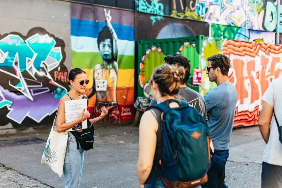 Berlin: City Street Art Guided Walking Tour - Weather, walking shoes, and what to bring