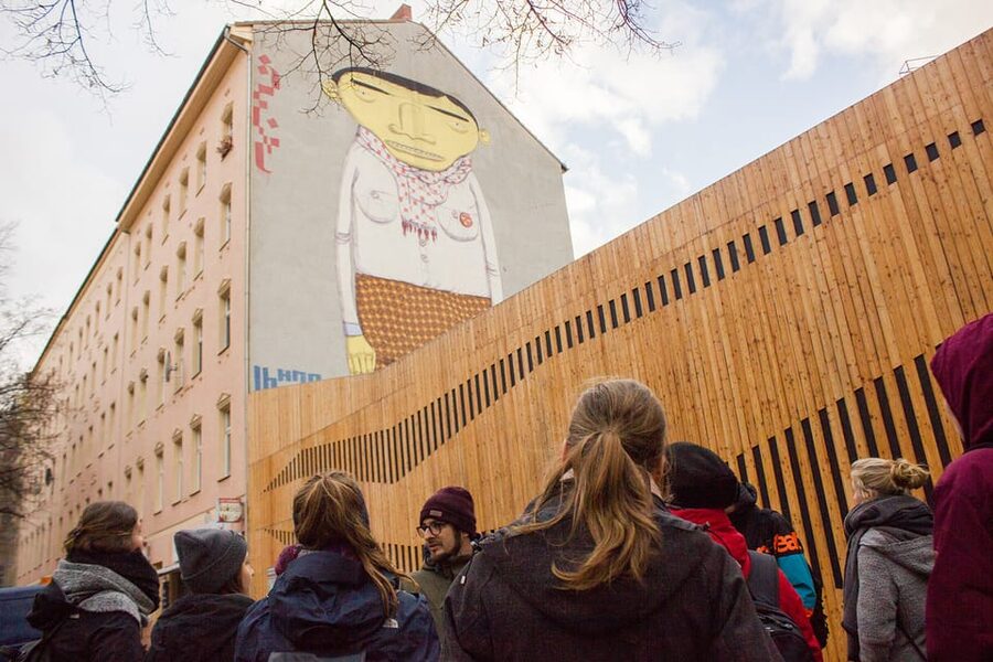 Berlin: Private Kreuzberg Street Art Walking Tour - Starting at U Schlesisches Tor: How to Begin Without Stress