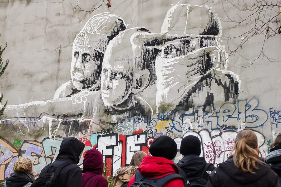 Berlin: Private Kreuzberg Street Art Walking Tour - Your Guide Matters: What You’ll Get From BG Tours and a Real-Scene Perspective