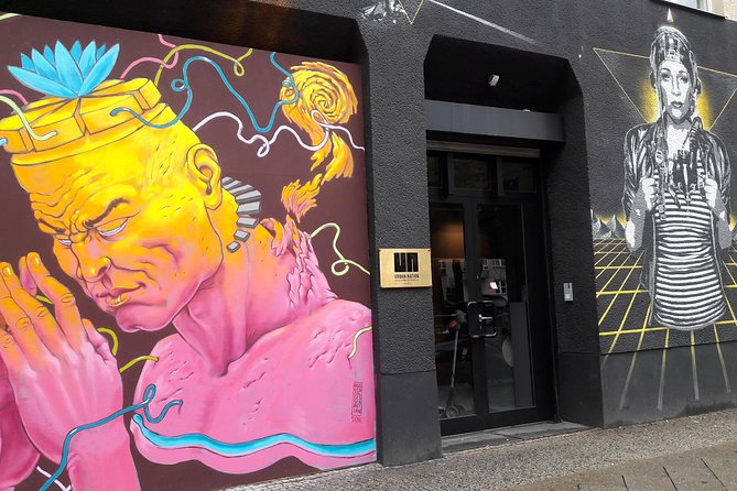 Berlin Private Street Art Tour - Off The Grid - What Off The Grid Street Art Means in Berlin