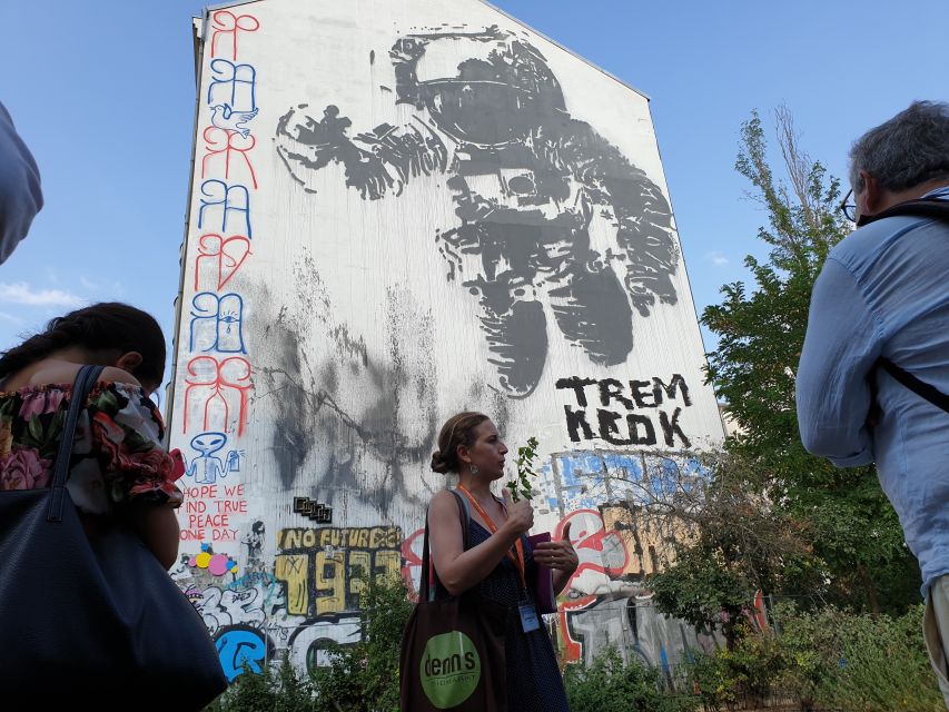 Berlin: Street Art and Alternative Tour - Who this tour is best for (and who should pass)