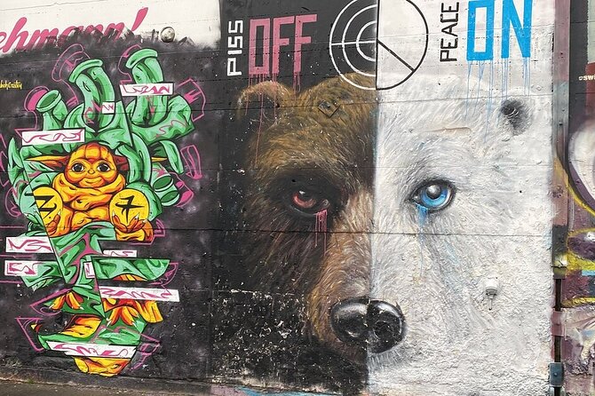 Berlin Street Art Tour with Graffiti, Murals, and Urban Culture - Guides who make the walls talk: Dimitri and Eleni’s different strengths