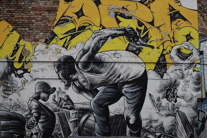 Berlin Street Art Tour with Graffiti, Murals, and Urban Culture - The value of $70: what you get beyond photos
