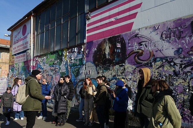 Berlin Street Art Tour with Graffiti, Murals, and Urban Culture - Getting around: metro ticket matters more than you think