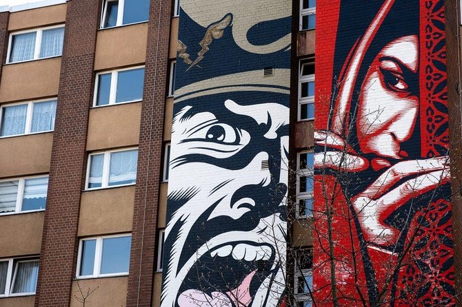Berlin Street Art Walking Tour - Off The Grid - How guides like Rob, Ben, and Antonio explain graffiti culture
