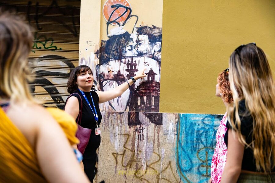 Best Street Art in Valencia Walking Tour - The artist lineup you’ll keep hearing: from Hyuro to Escif