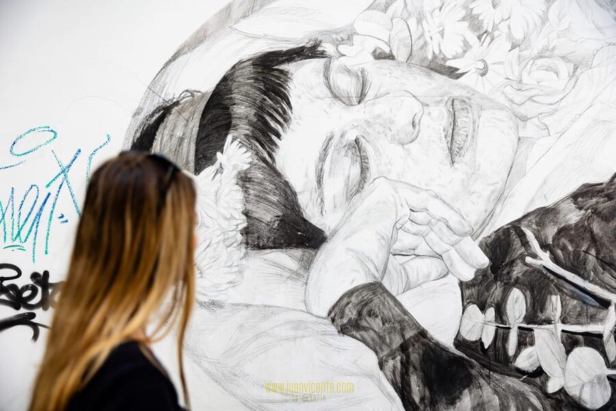 Best Street Art in Valencia Walking Tour - CCCC museum stop: street art history without the museum headache