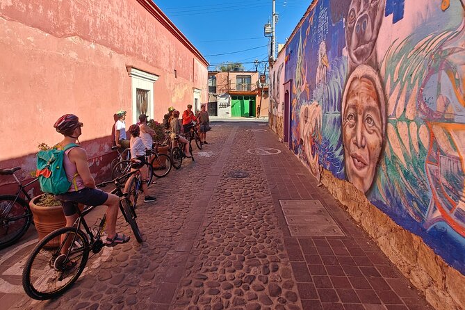 Bicycle Tour through Oaxaca learning about its Urban Art and History - Key things you’ll notice on this Oaxaca street art bike tour