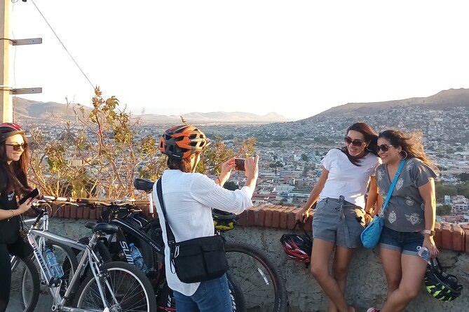 Bicycle Tour through Oaxaca learning about its Urban Art and History - Santo Domingo de Guzmán: baroque church beauty plus living culture stops