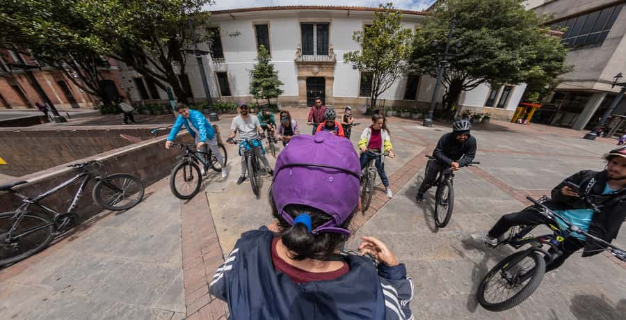 Biking in Full Color: Urban Art Bike Tour - Women artists, political art, and the peace mural you’ll look for