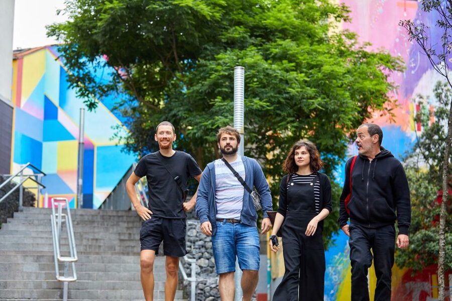 Bilbao: Art District Walking Tour - Murals, Local Galleries, and Community Projects Along the Way