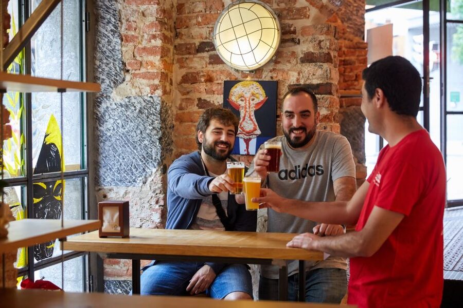 Bilbao: Art District Walking Tour - The Craft Beer and Snack Stop: A Practical Reset