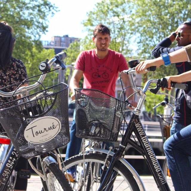 Bilbao: Street Art Small Group E-Bike Tour - Bilbao La Vieja: where the new art meets rewritten streets