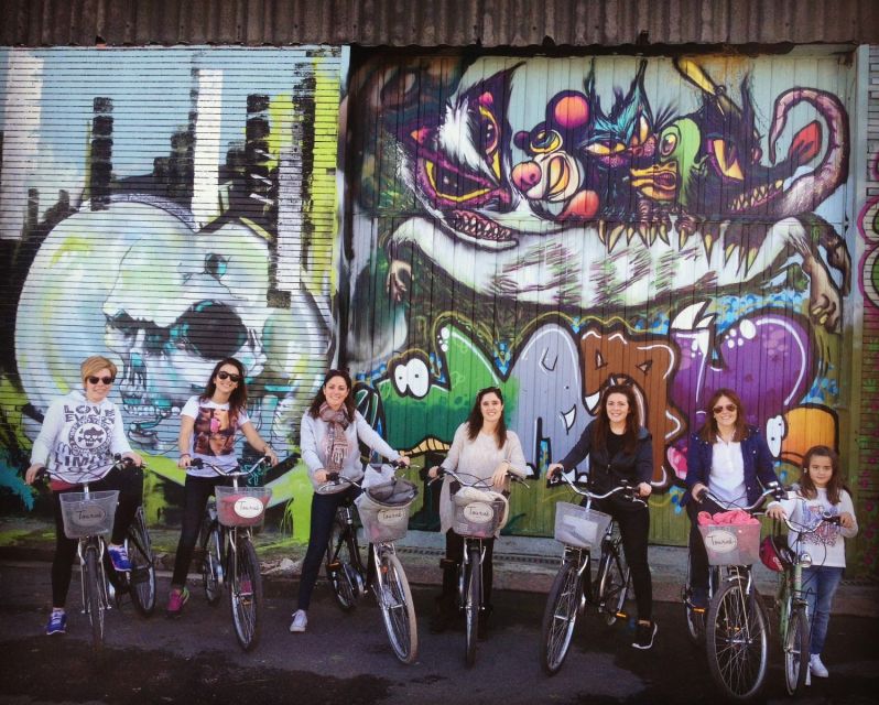 Bilbao: Street Art Small Group E-Bike Tour - Meeting Point at Tourné Bilbao (and how the tour starts)