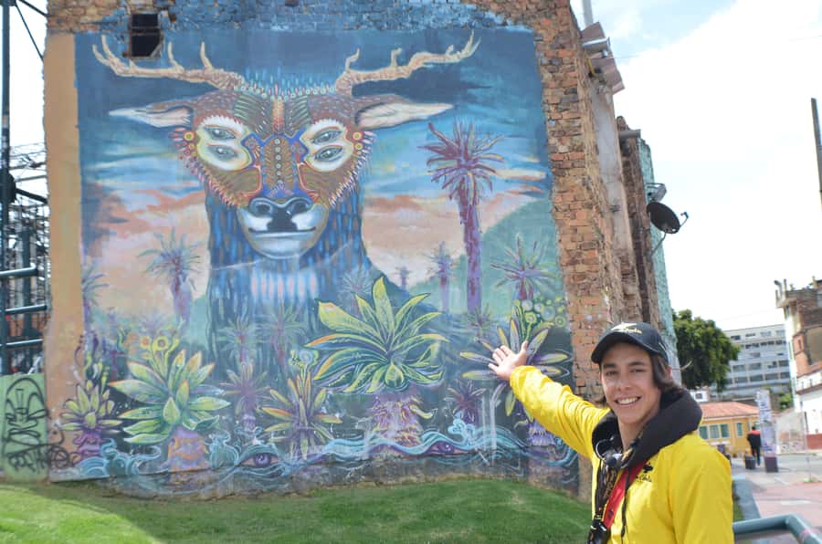 Bogotá: La Candelaria Graffiti & Urban Art Guided Tour - Café Herencia and coca leaf tea: how the ending ties it together