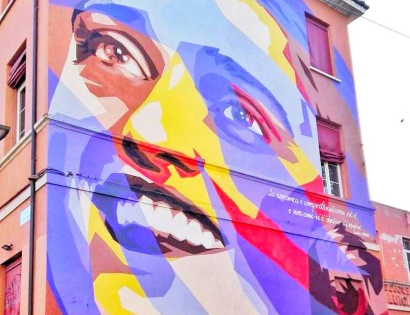 Bologna: Street Art Tour on Electric Bike - Why Bologna Street Art Looks Better from an Electric Bike