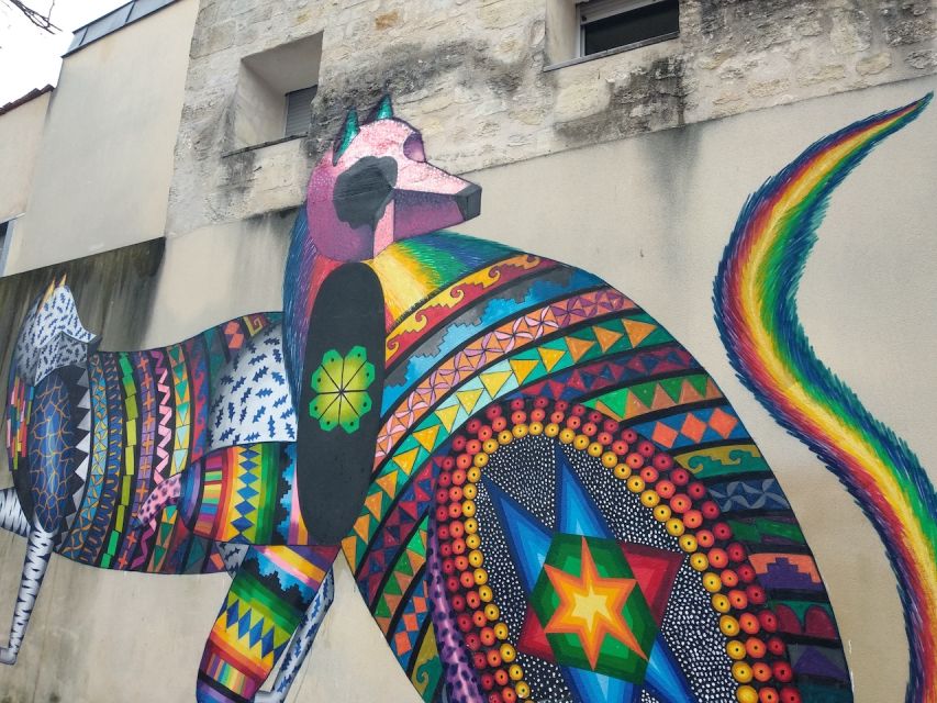 Bordeaux: Street Art Guided Tour - Walking From the Garonne to the Chartrons: the route that makes sense fast