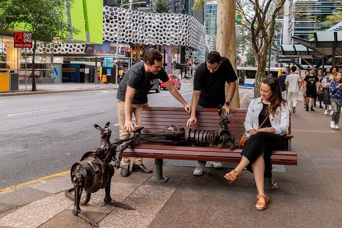 Brisbane Small Bars and Street Art Tour - Burnett Lane: what makes this lane a perfect first lesson