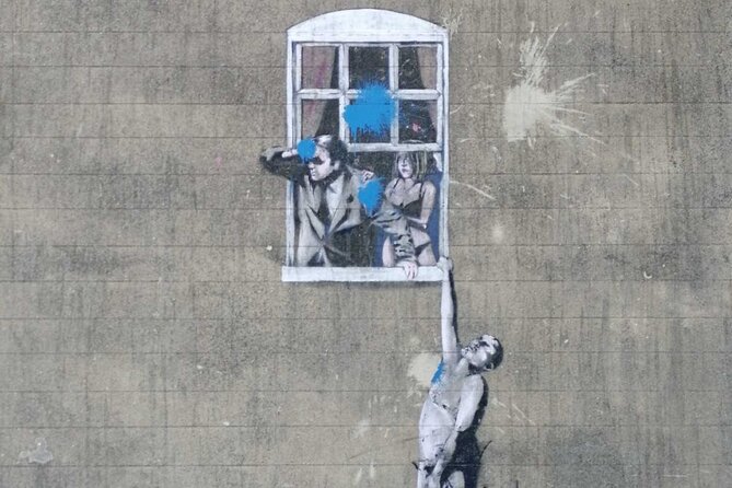 Bristol Street Art: Banksy Exploration Game and Tour - What This Bristol Banksy Street-Art Game Really Is
