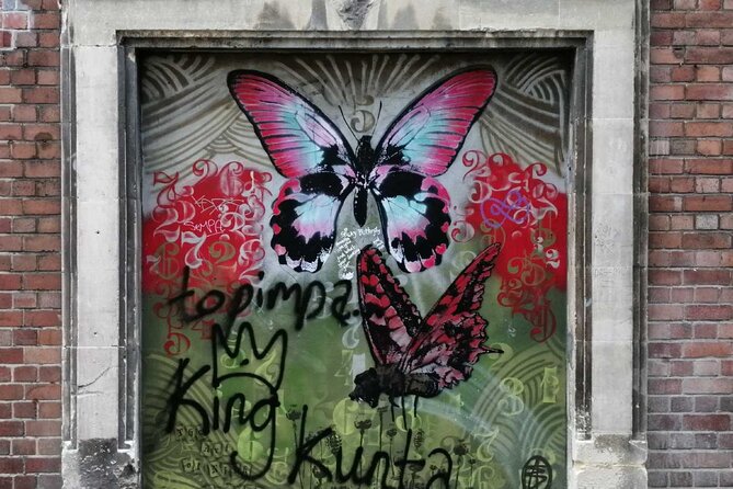 Bristol Street Art: Banksy Exploration Game and Tour - Stop-by-Stop: El Mac, Aryz, Pixel Pancho, and the Banksy-Linked Story