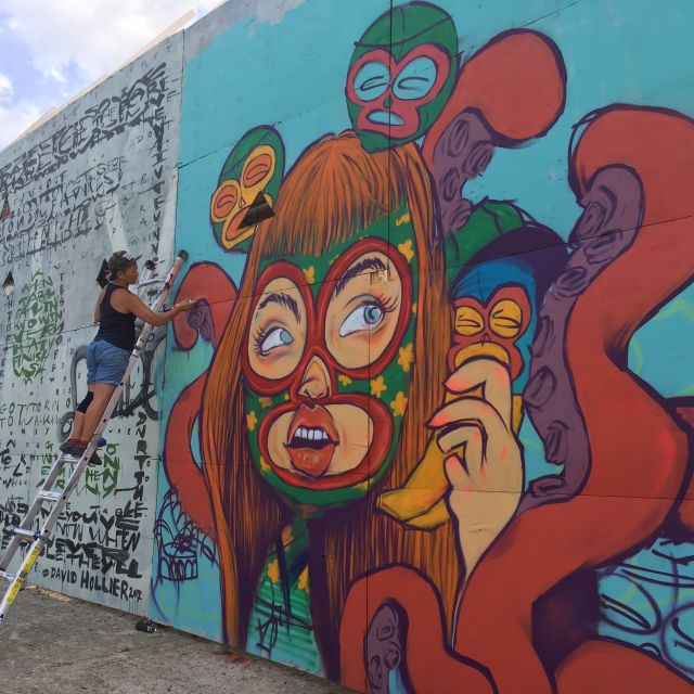 Brooklyn: Bushwick Street Art Walking Tour - Your Artist Guide: How the Wall Stories Actually Click