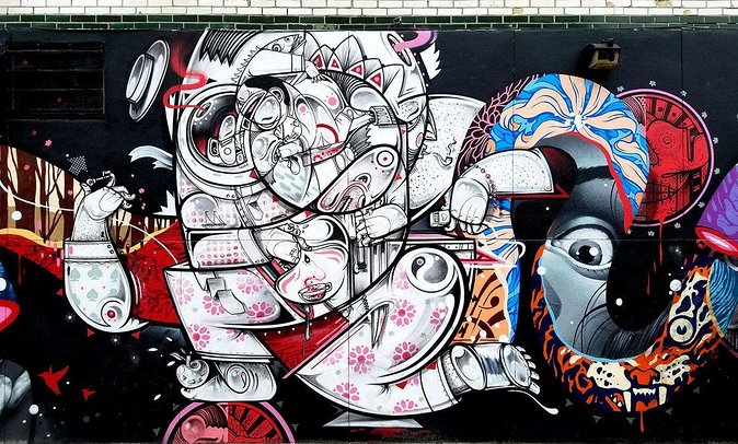 Brooklyn street art and hipster culture tour in French - Key highlights