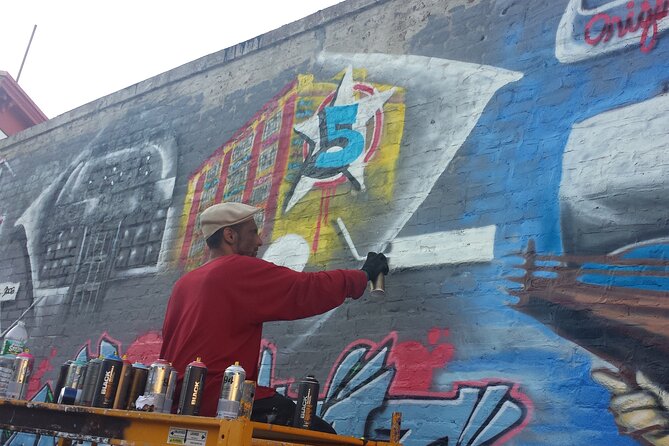 Brooklyn Street Art Tour - Stop 1: Bushwick Collective murals and what to notice on the walls